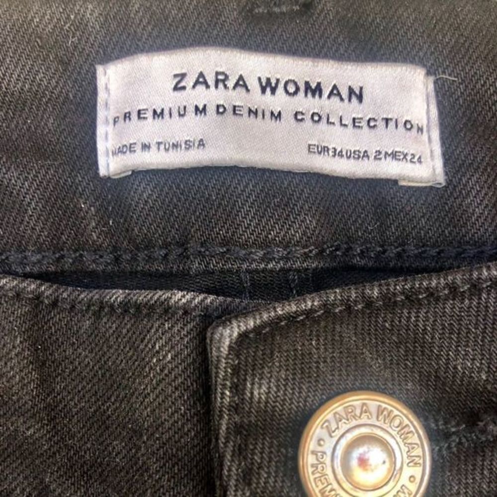 Zara Black Jeans​ - Picture 6 of 6